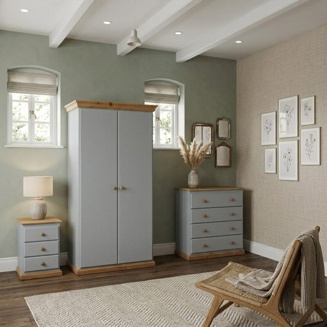 Kensington Assembled 3pc Bedroom Set