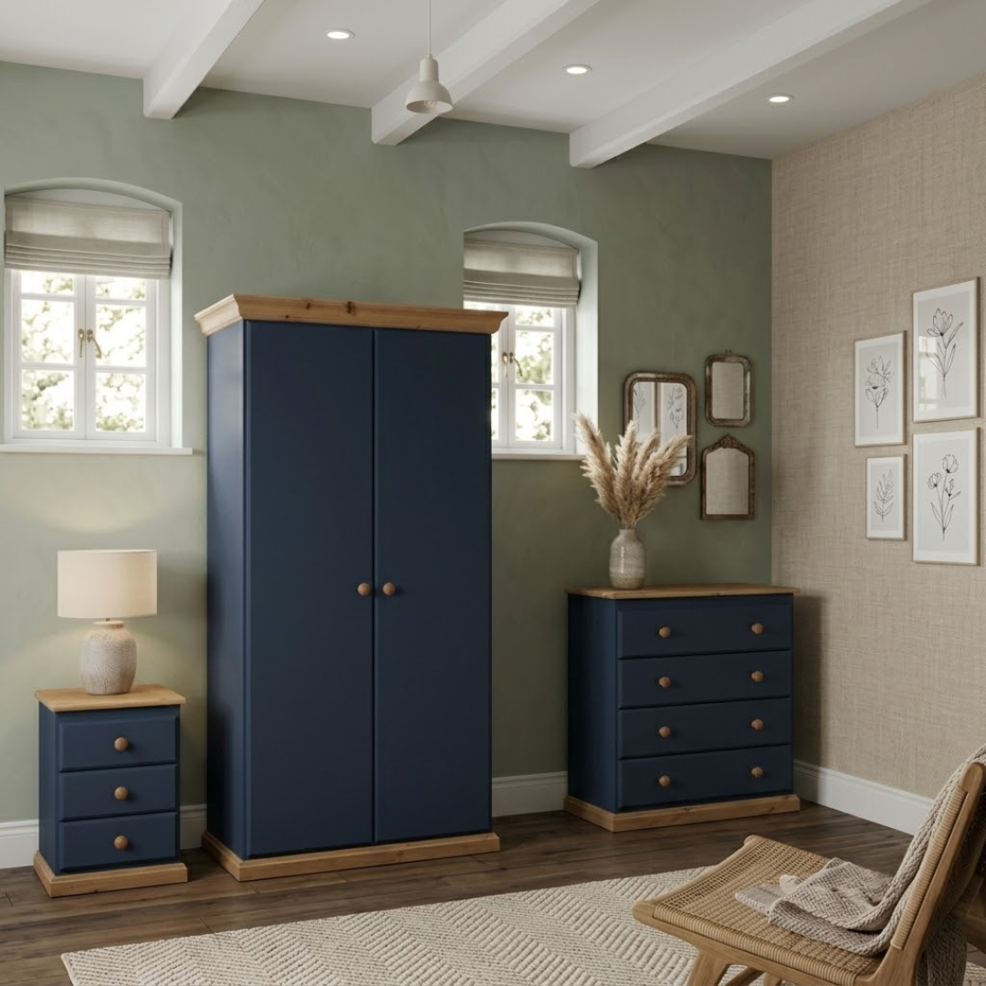 Kensington Assembled 3pc Bedroom Set