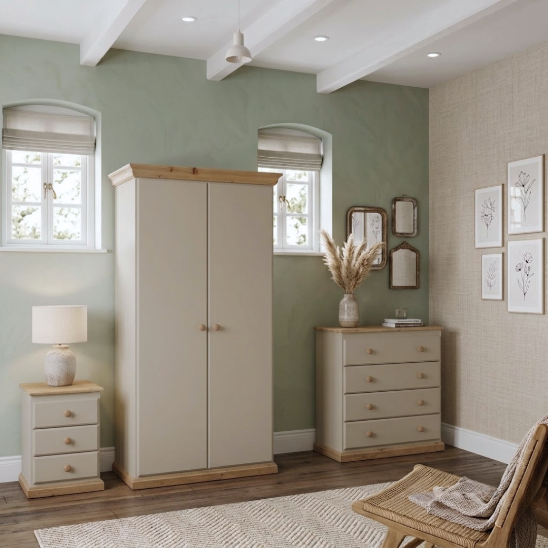 Kensington Assembled 3pc Bedroom Set