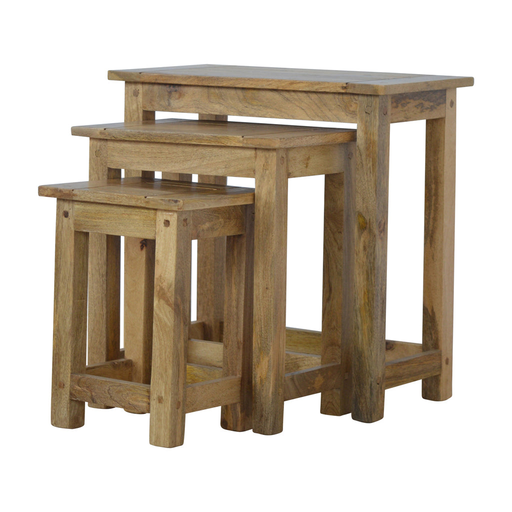 Rustic Nest Of Tables