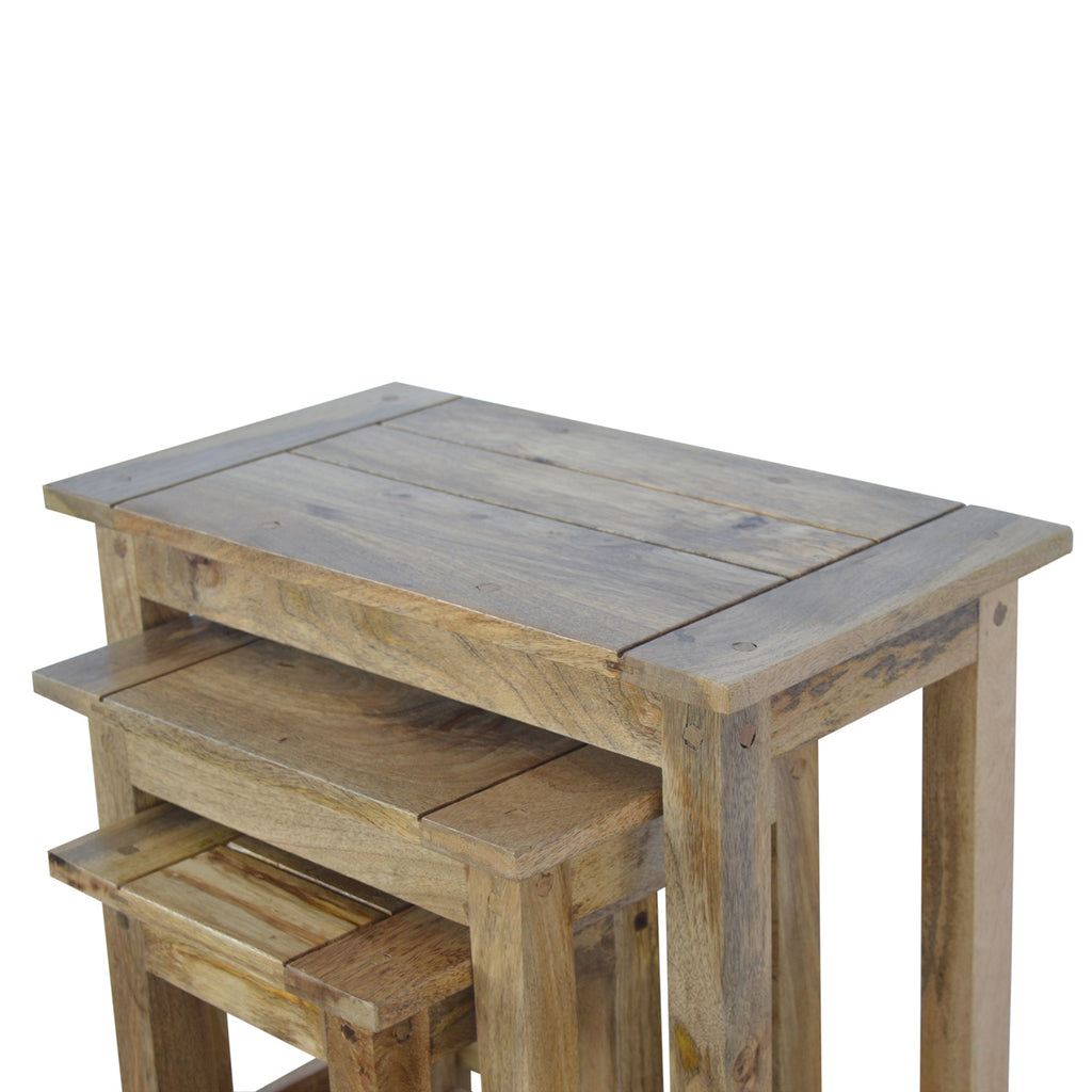 Rustic Nest Of Tables