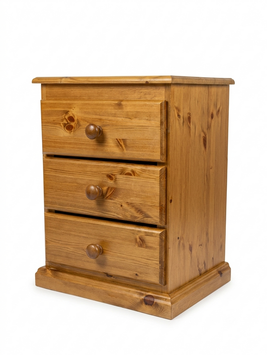 Kensington Pine Bedside