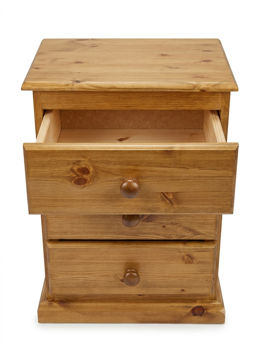 Kensington Pine Bedside