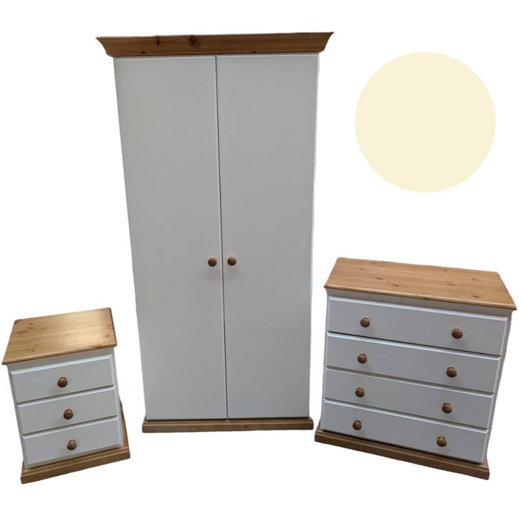 Kensington Assembled 3pc Bedroom Set