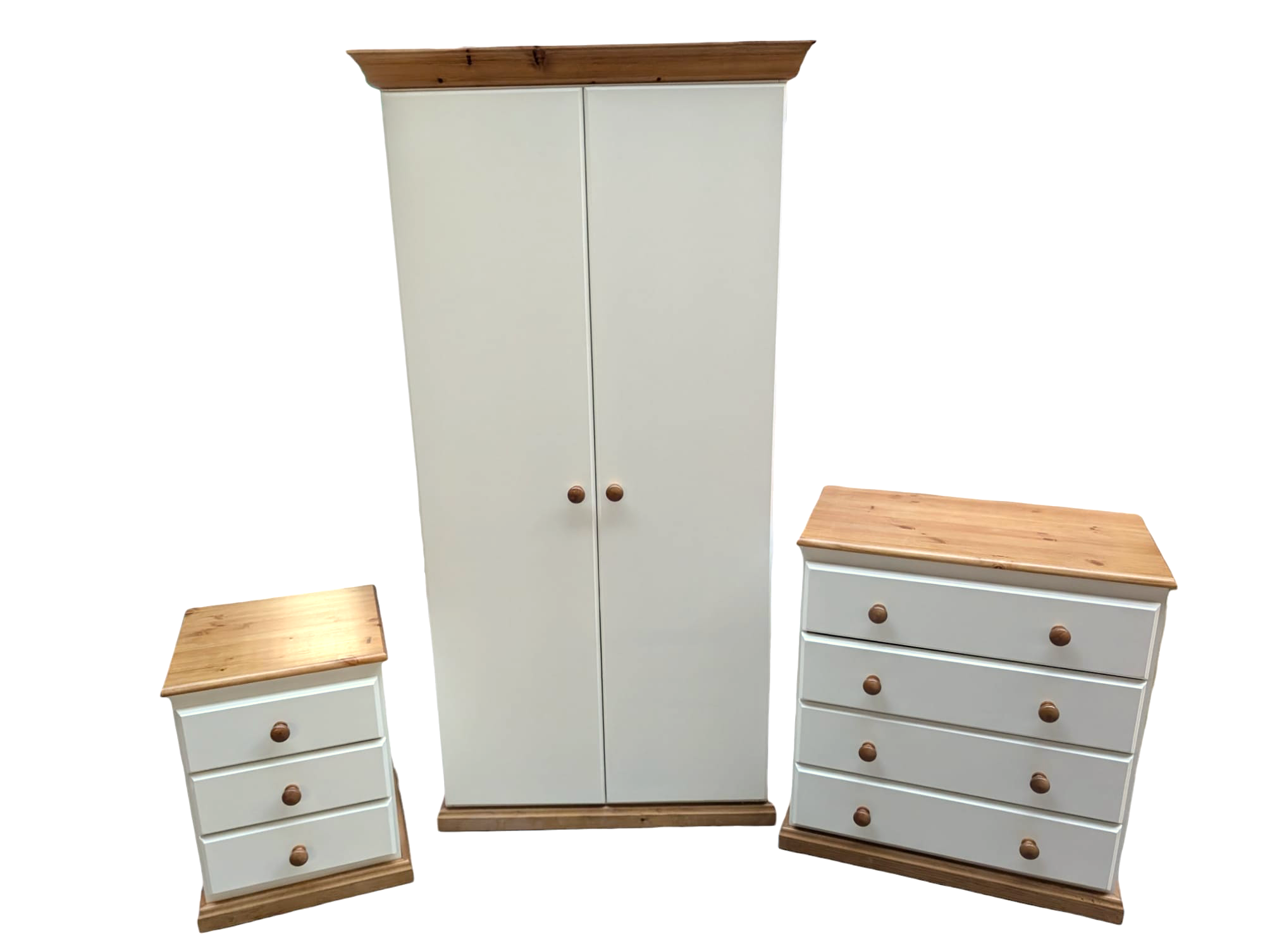 Kensington Assembled 3pc Bedroom Set