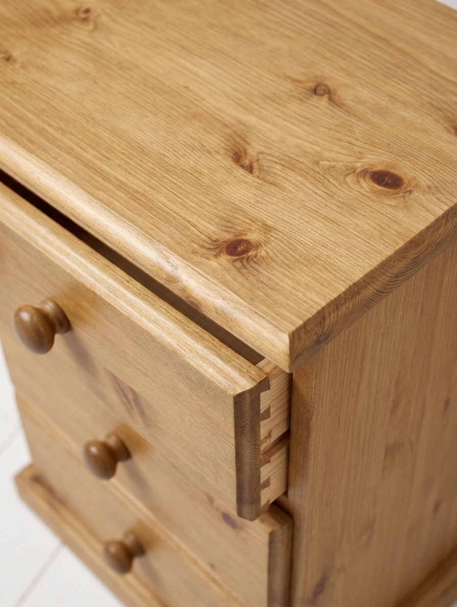 Kensington Pine Bedside