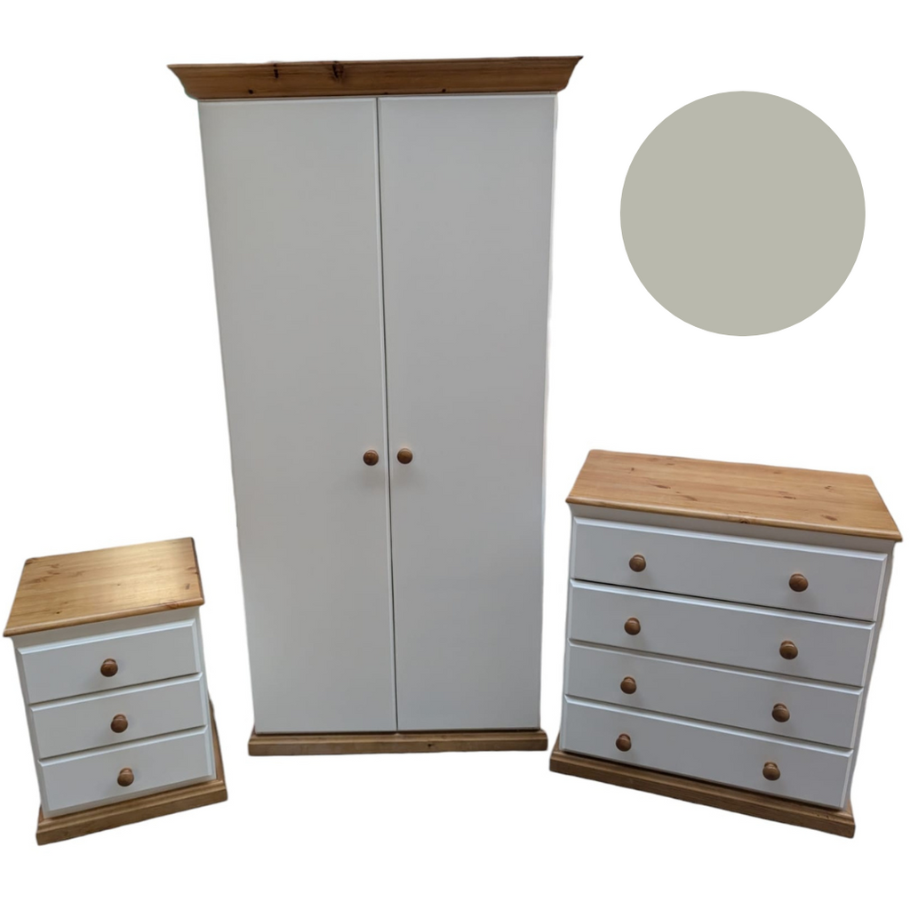 Kensington Assembled 3pc Bedroom Set