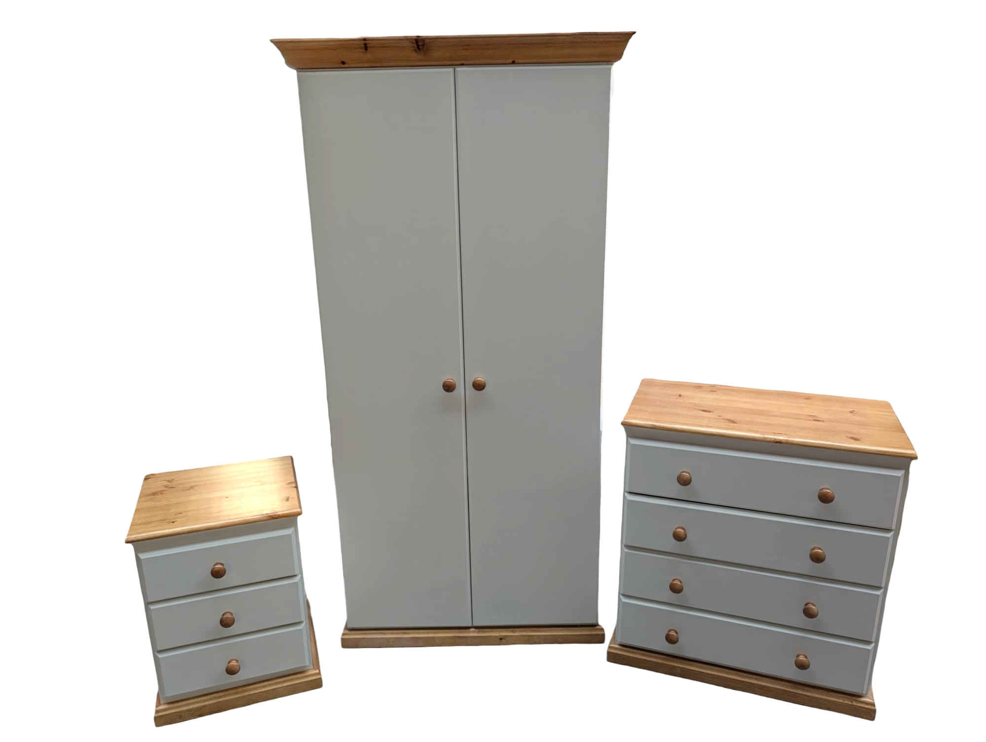 Kensington Assembled 3pc Bedroom Set