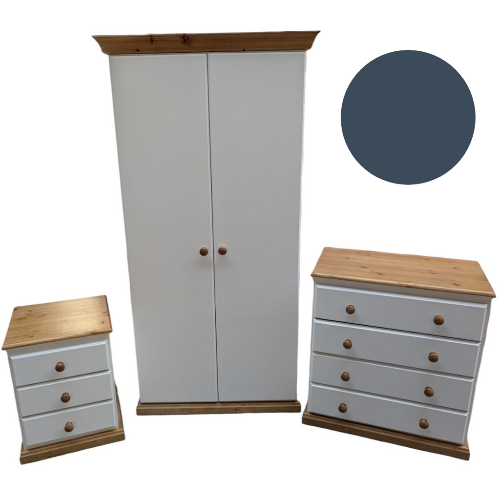 Kensington Assembled 3pc Bedroom Set