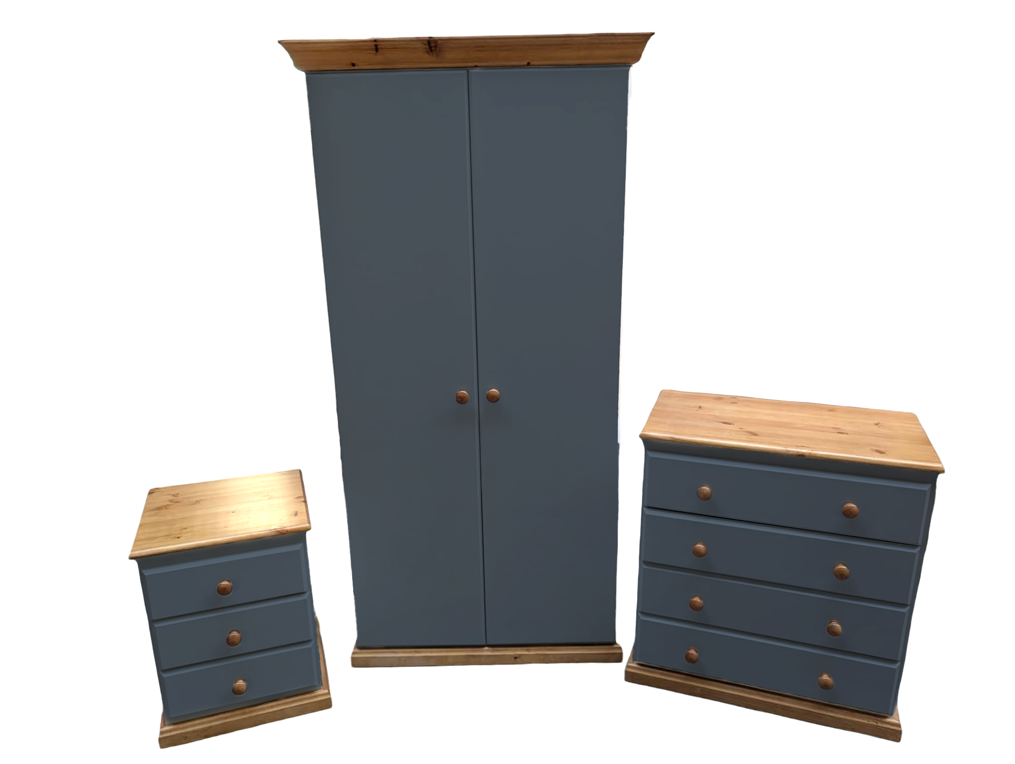 Kensington Assembled 3pc Bedroom Set