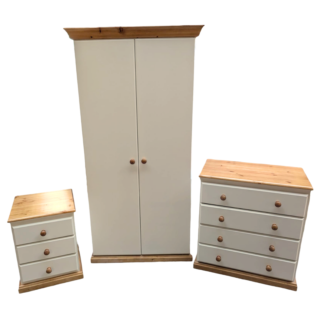 Kensington Assembled 3pc Bedroom Set