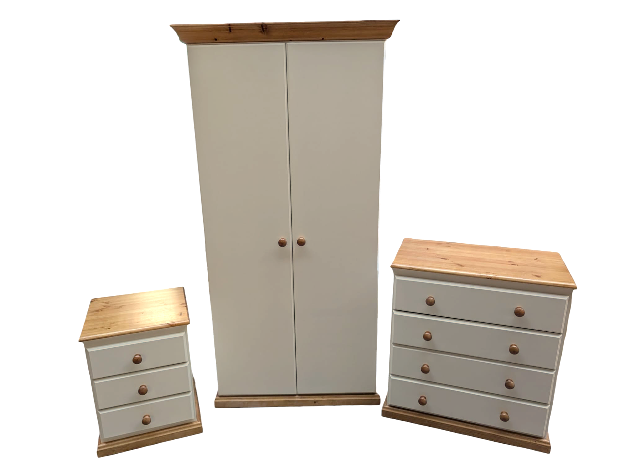 Kensington Assembled 3pc Bedroom Set