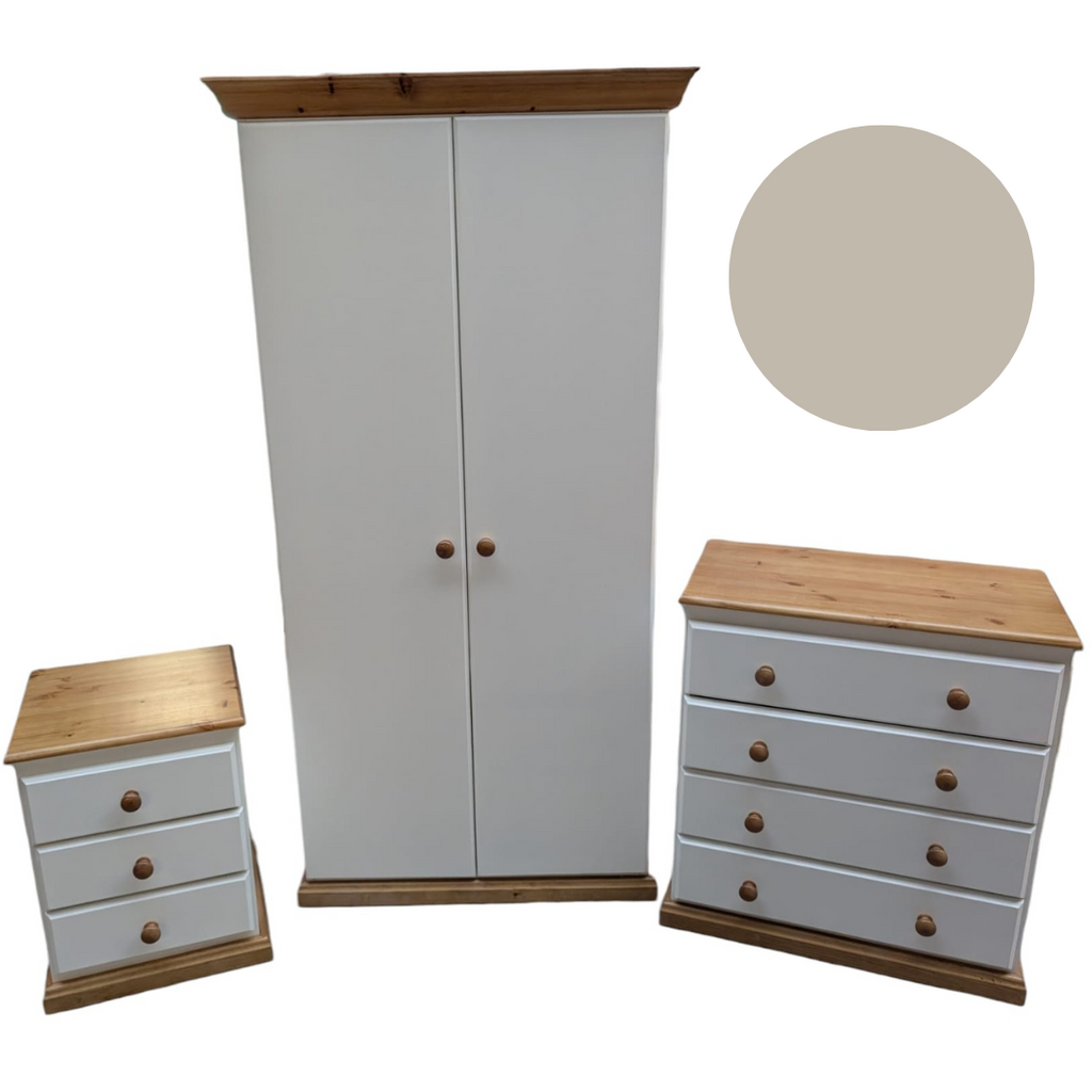 Kensington Assembled 3pc Bedroom Set