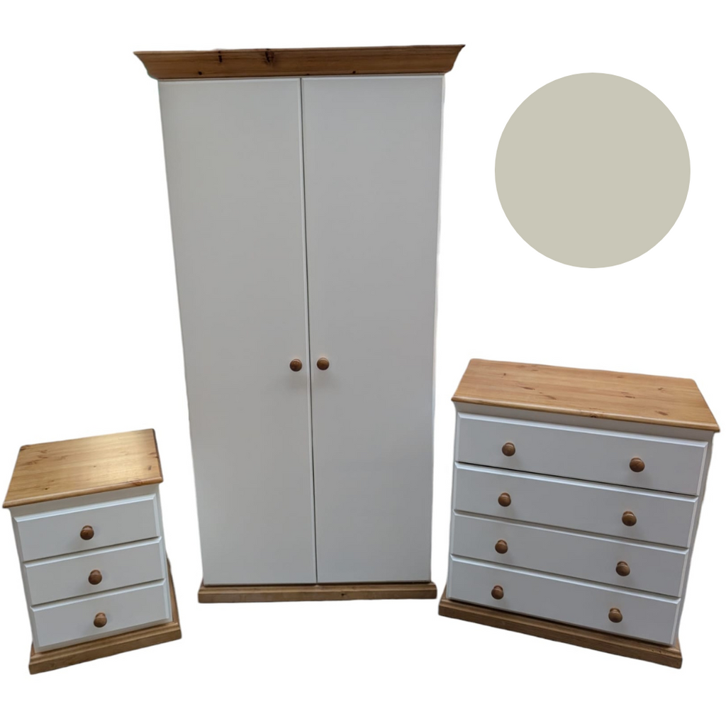 Kensington Assembled 3pc Bedroom Set