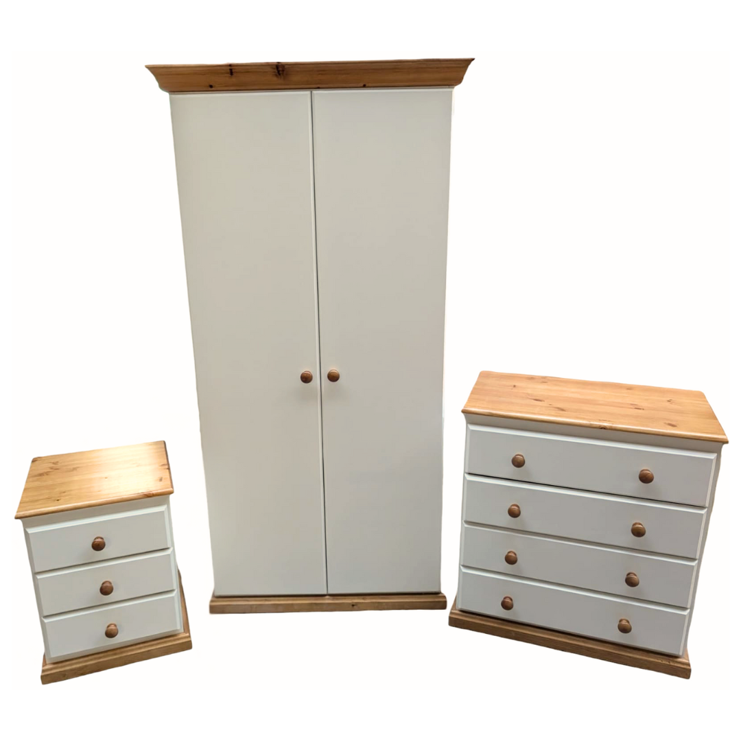 Kensington Assembled 3pc Bedroom Set