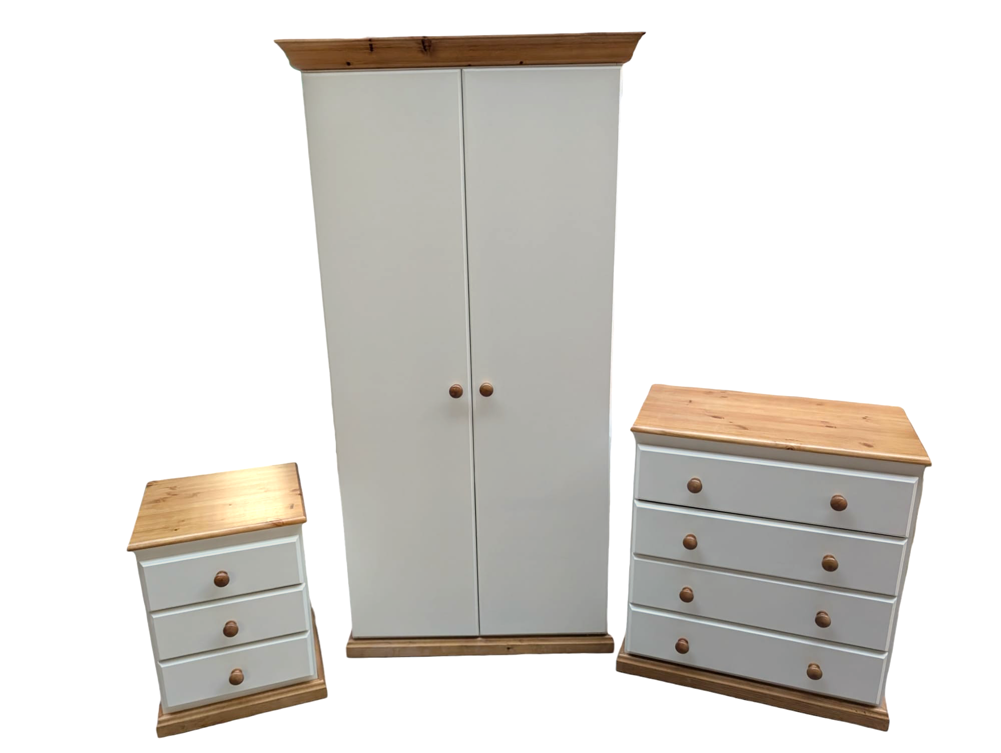 Kensington Assembled 3pc Bedroom Set