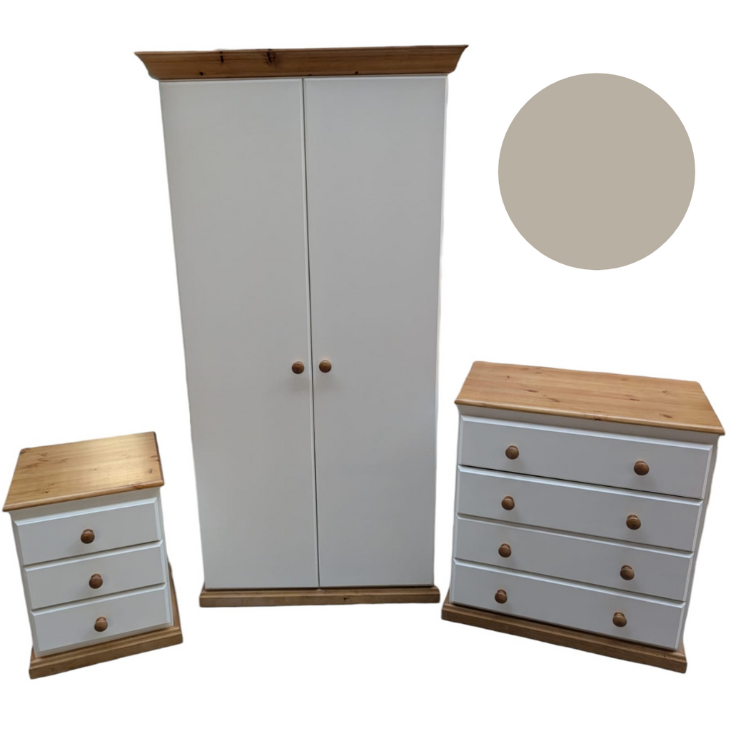 Kensington Assembled 3pc Bedroom Set