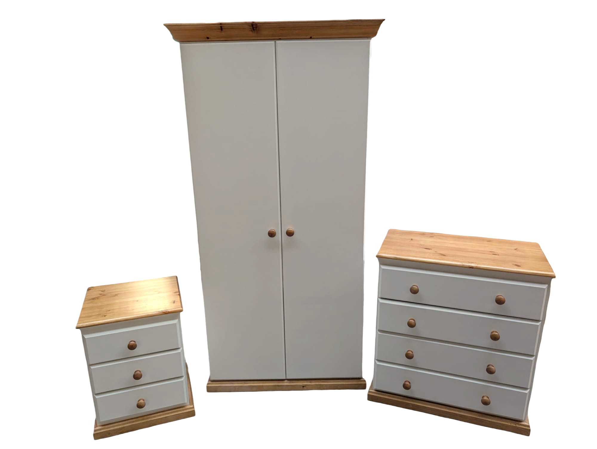 Kensington Assembled 3pc Bedroom Set